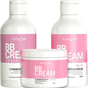 Hanova BB Cream - Kit Ultra Reparador Trio (3 Produtos)