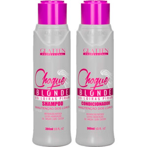 Glatten Choque de Cores - Kit Desamarelador Manutenção dos Loiros (2 Produtos)