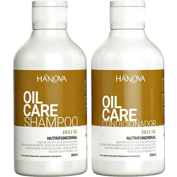 Hanova Oil Care - Kit Nutrifuncional Duo (2 Produtos)