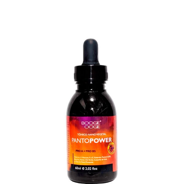 Boogie Oogie PantoPower - Tônico Crescimento Capilar Nano Vegetal 60ml