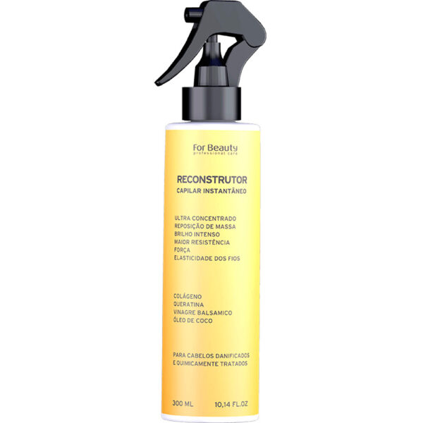 For Beauty - Reconstrutor Capilar Instantâneo 300ml