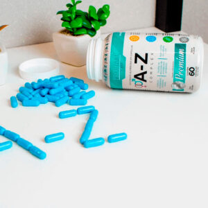 Prohall A-Z - Cápsulas Multivitaminas Premium 30 dias