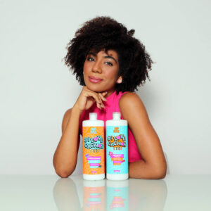 Bad Rock I Love Cachos - Kit Cabelos Cacheados Salão Duo (2 Produtos)