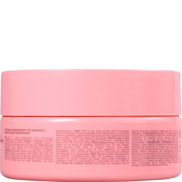 Cadiveu Boca Rosa - Máscara Condicionante de Quartzo 200ml - Imagem 2