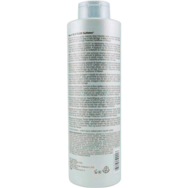 Joico Defy Damage - Shampoo de Tratamento Cabelos Coloridos 1L - Imagem 2