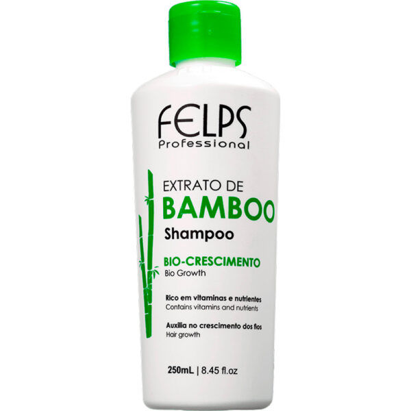 Felps Extrato de Bamboo - Shampoo Bio-Crescimento 250ml