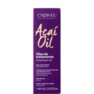 Cadiveu Açaí Oil - Óleo de Tratamento e Restauração Profunda 60ml