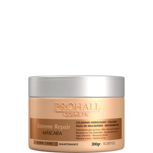 Prohall Extreme Repair - Máscara Tratamento Macadâmia 300g