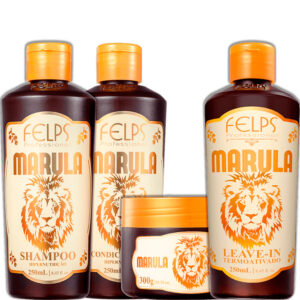 Felps Marula - Kit Hipernutrição Leave-in (4 Produtos)