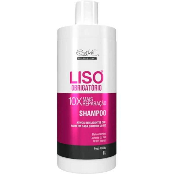Belkit Liso Obrigatório - Shampoo Reparação e Controle do Frizz 1L