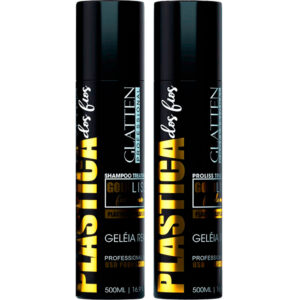 Glatten Plástica dos Fios - Kit Liso Absoluto Duo (2 Produtos)