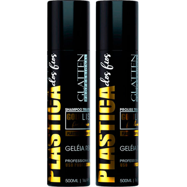 Glatten Plástica dos Fios - Kit Liso Absoluto Duo (2 Produtos)