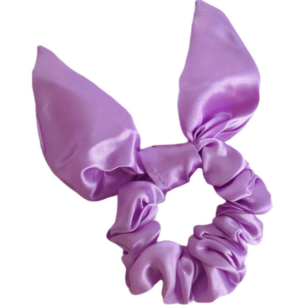 N&S - Scrunchie Xuxinha de Cetim Lilás