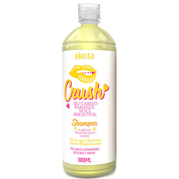 Electa Crush Secos - Shampoo Hidratante 1L