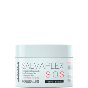 Glatten Salvaplex - Máscara SOS Reconstrutor de Fios 250g