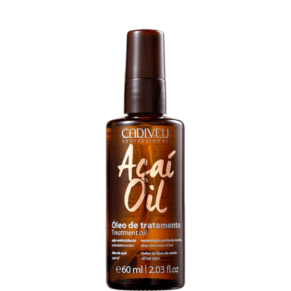 Cadiveu Açaí Oil - Óleo de Tratamento e Restauração Profunda 60ml