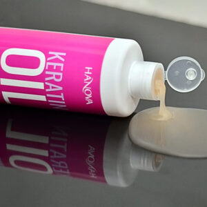 Hanova Keratin Oil - Queratina Termo Ativada com Óleo de Argan 500ml