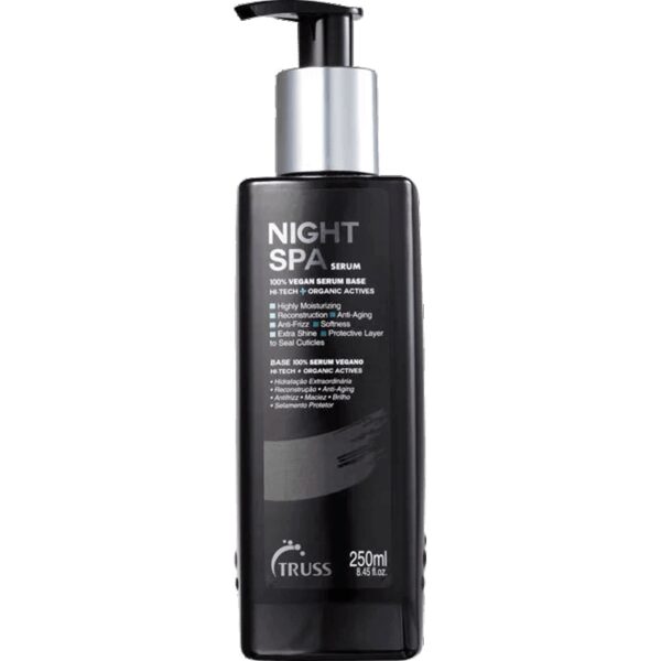 Truss Night Spa - Sérum de Tratamento Noturno 100% Cera Vegana Fracionado 100ml