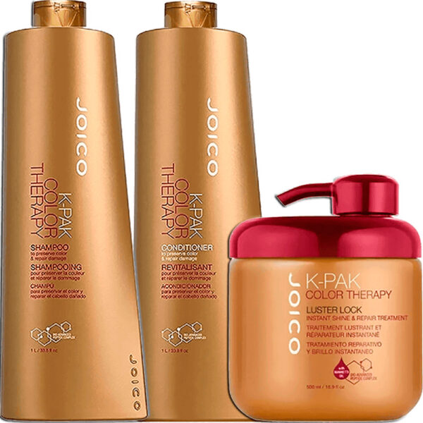 Joico K-PAK Color Therapy - Kit Trio Salão (3 Produtos)