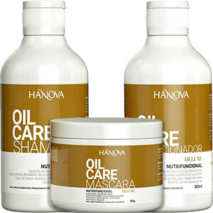 Hanova Oil Care - Kit Nutrifuncional Trio (3 Produtos)