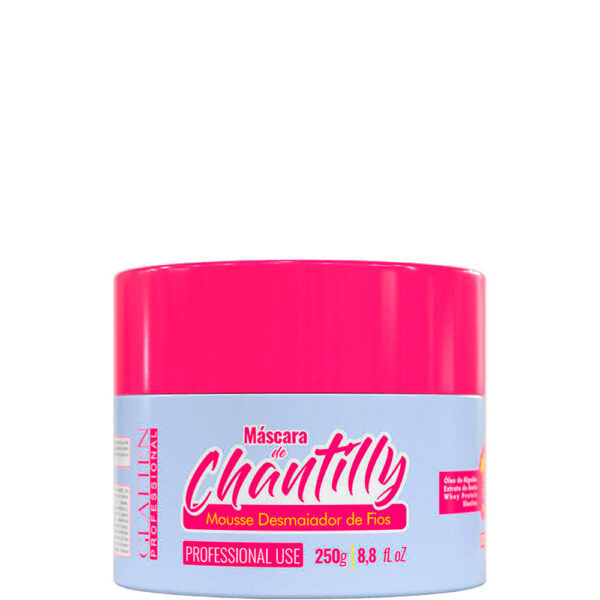 Glatten Chantilly - Máscara Mousse Desmaiador de Fios 250g