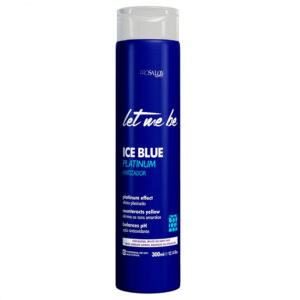 Let Me Be - Matizador Ice Blue Platinum Efeito Platinado 300ml