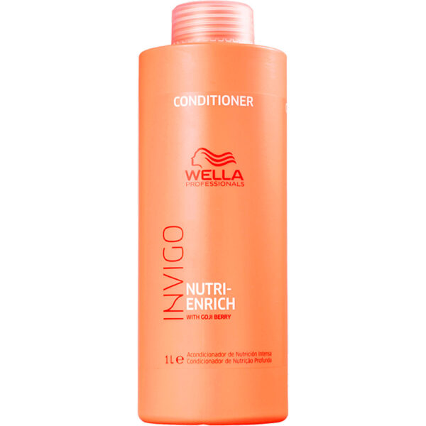 Wella Invigo Nutri-Enrich - Condicionador de Nutrição Profunda 1L