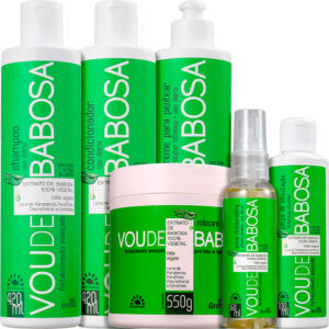 Griffus Vou de Babosa - Kit Fortalecimento Imediato Completo (6 Produtos)