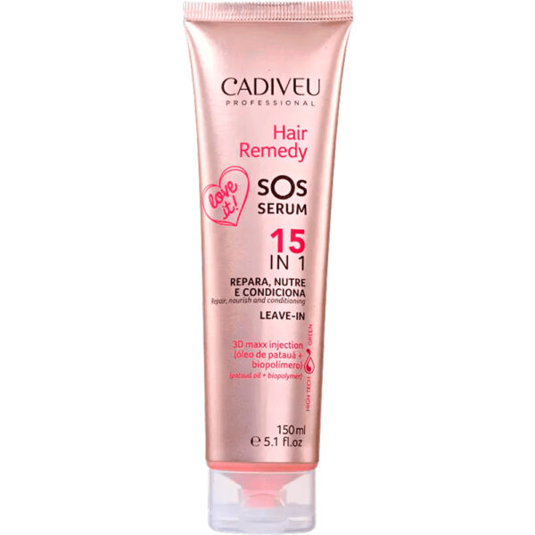 Cadiveu Hair Remedy - Leave-in 15 in 1 SOS Serum 150ml