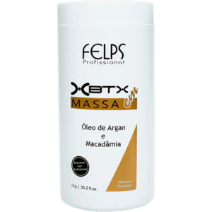 Felps XBTX de Okra - Btox Óleo de Argan e Macadâmia 1kg