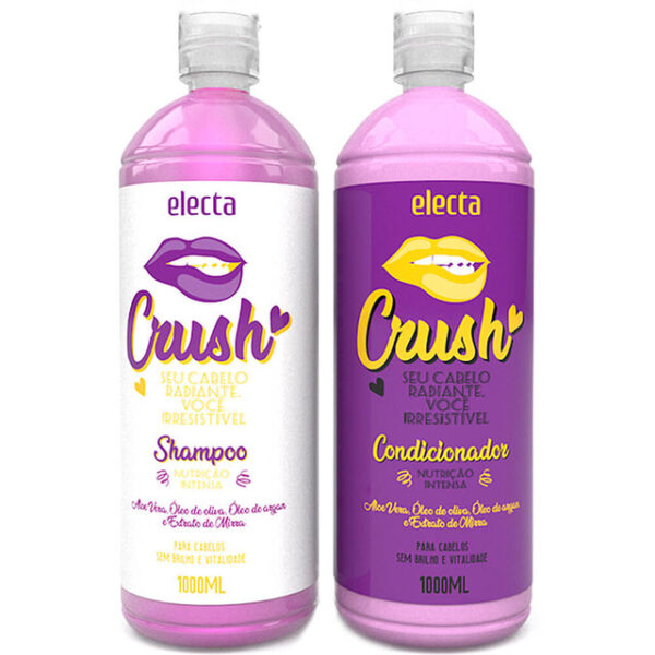 Electa Crush Nutrição - Kit Brilho e Vitalidade Duo (2 Produtos)