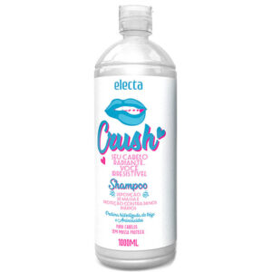 Electa Crush Reposição - Shampoo Recuperação de Massa 1L