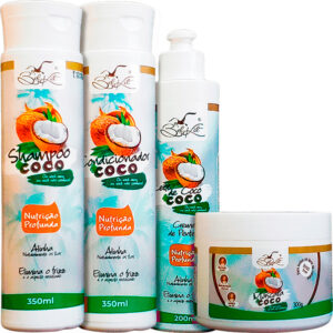 Belkit Mais Coco - Kit Nutrição Profunda (4 Produtos)
