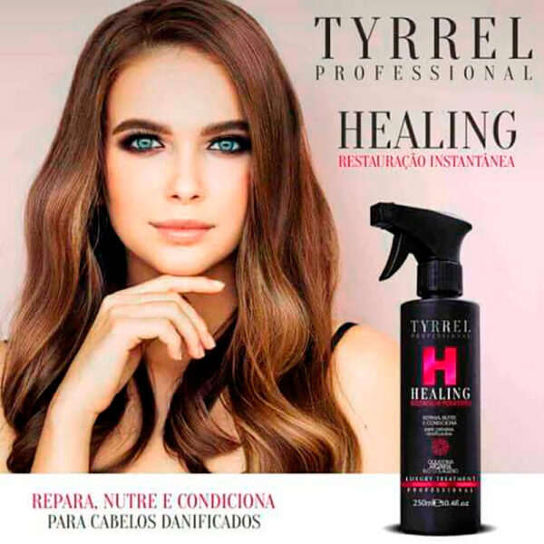 Tyrrel Healing - Fluido de Reestruturação Instantânea 240ml - Imagem 2
