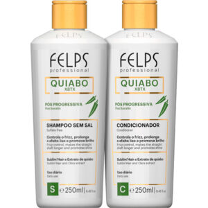 Felps XBTX Quiabo - Kit Pós Progressiva Duo (2 Produtos)