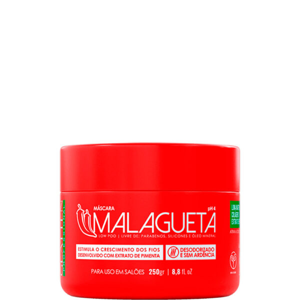 Glatten Malagueta - Máscara Estimulante 250g