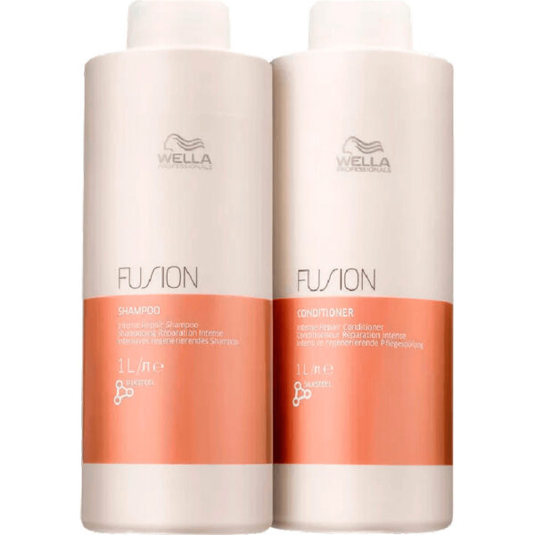 Wella Fusion - Kit Intense Repair Repair Salão (2 Produtos)