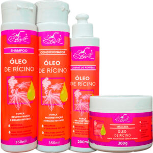 Belkit Óleo de Rícino - Kit Reparação Capilar (4 Produtos)
