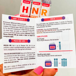Soft Hair Misturinha HNR - Kit Cronograma Capilar Boosters (3 Produtos)