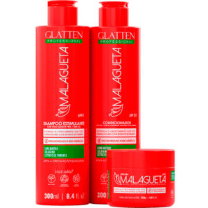 Glatten Malagueta - Kit Estimulante Trio (3 Produtos)