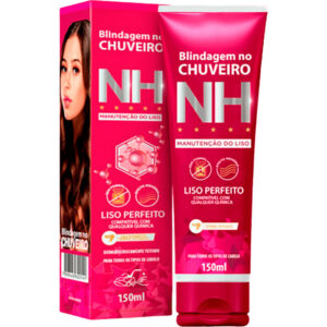 Belkit NH New Hair - Máscara Blindagem no Chuveiro Liso Perfeito 150ml