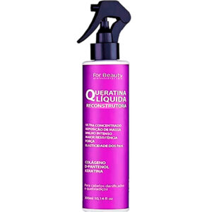For Beauty - Queratina Líquida Reconstrutora 300ml