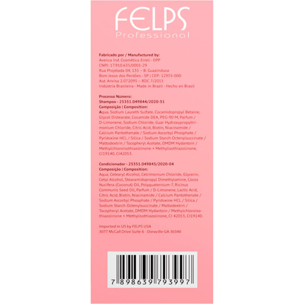 Felps XForce - Kit Antiquebra e Crescimento Duo (2 Produtos) - Imagem 3