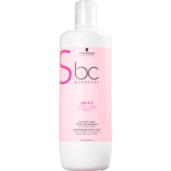 Schwarzkopf BC Bonacure Color Freeze - Shampoo Micellar Sem Sulfato 1L