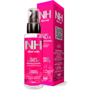 Belkit NH New Hair - Óleo Capilar Tratamento Multifuncional 60ml