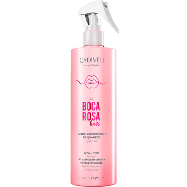 Cadiveu Boca Rosa - Leave-in Fluido Condicionante de Quartzo 215ml