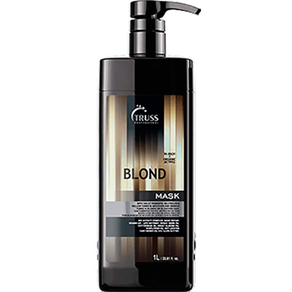 Truss Blond - Máscara Desamareladora Fracionada 200 ml
