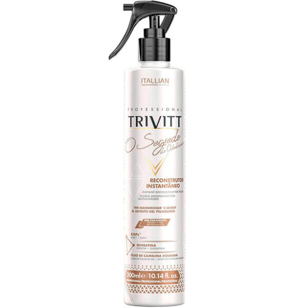 Itallian Trivitt - Segredo do Cabeleireiro Fluido Reconstrutor Instantâneo 300ml