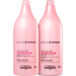 L'Oréal Professionnel Resveratrol Vitamino Color - Kit Fixador da Cor Fracionado (2 Produtos)