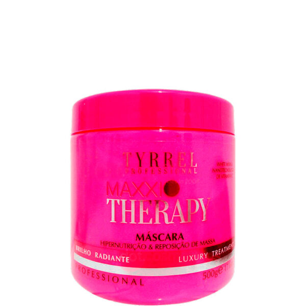 Tyrrel Maxxi Therapy - Máscara de Hipernutrição e Reposição de Massa 500g